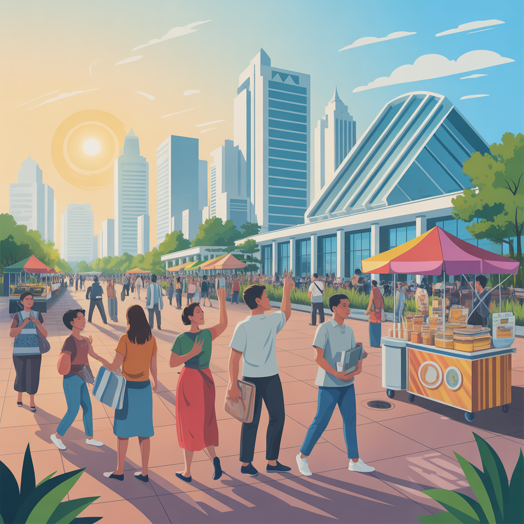 Perubahan Aktivitas Publik Pasca Transformasi Digital