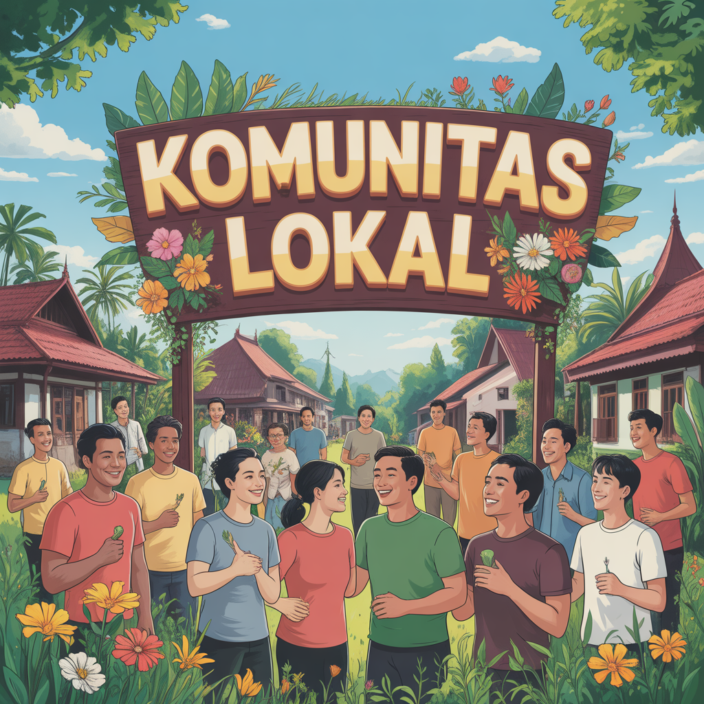 Ekonomi Rakyat Meledak: Komunitas Lokal Menggerakkan UMKM