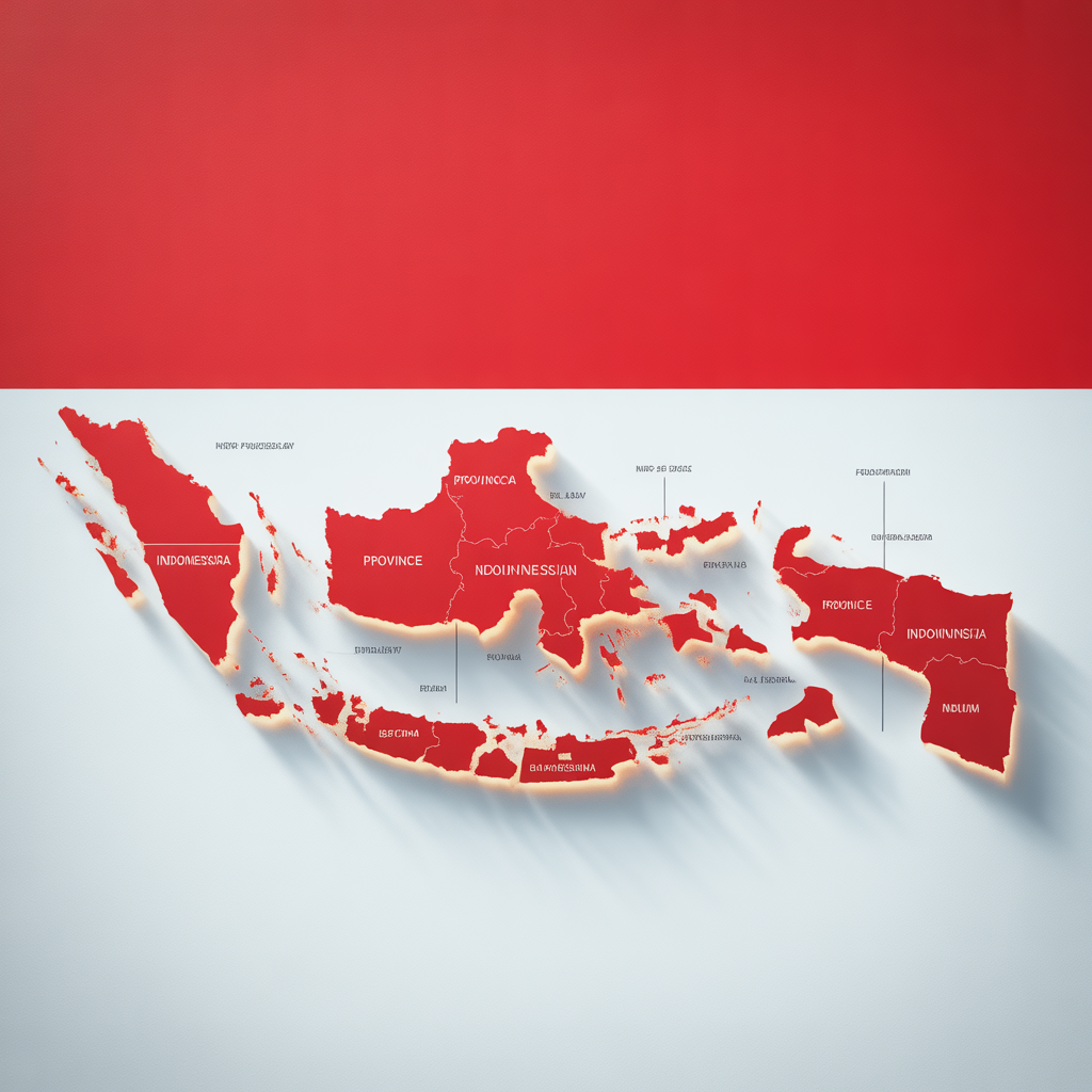 Jumlah Provinsi di Indonesia Terbaru dan Perubahannya