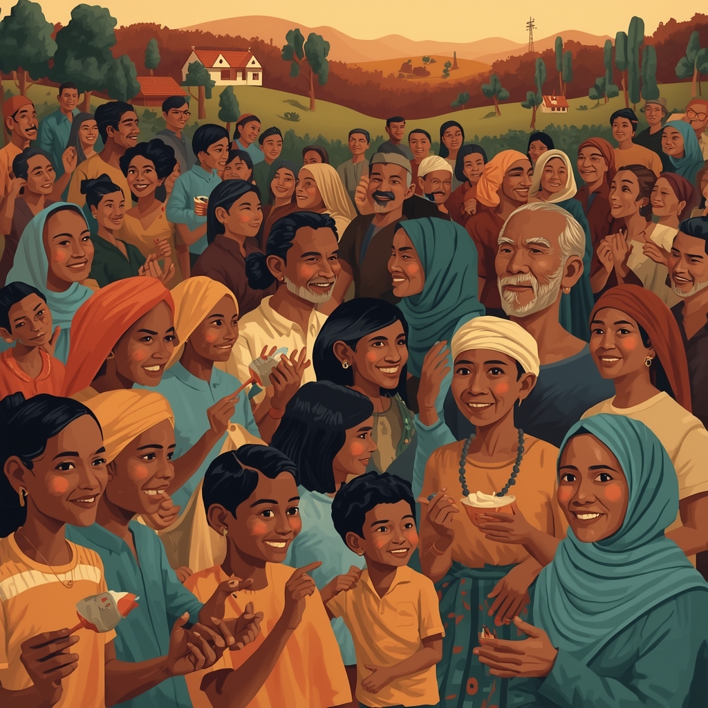 Komunitas Lokal Aktif dan Inspiratif di Indonesia