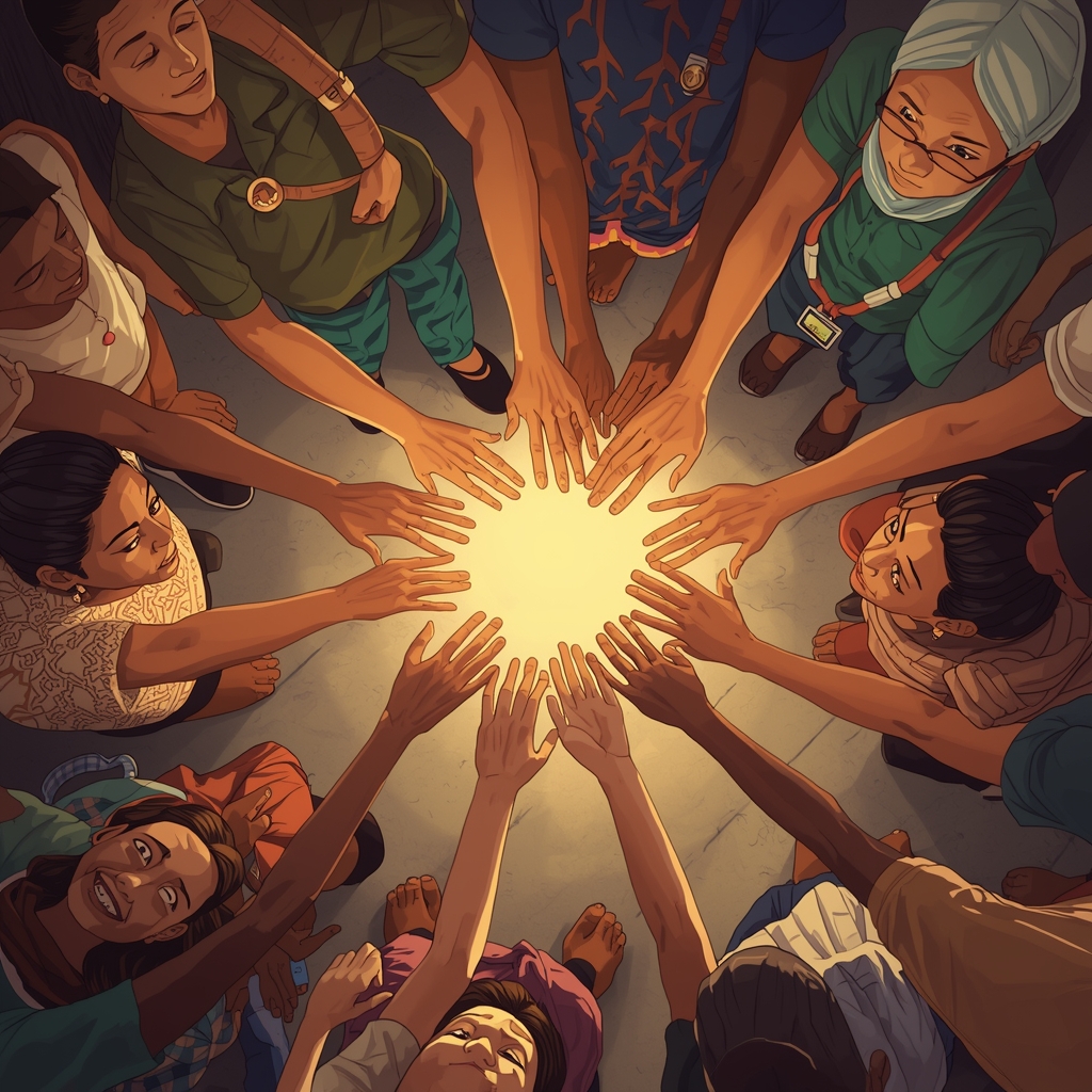 Peran Komunitas Lokal dalam Membangun Solidaritas