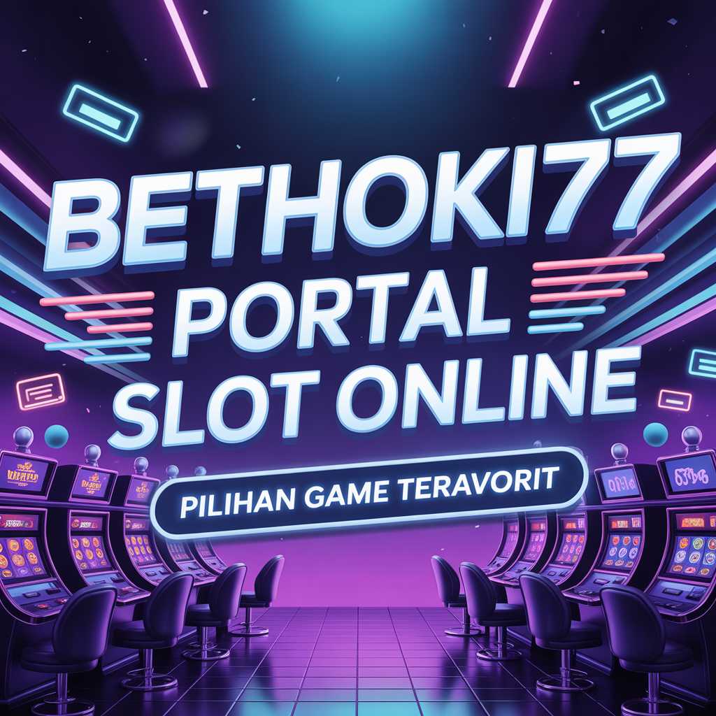 BETHOKI77 Portal Slot Online dengan Pilihan Game Terfavorit