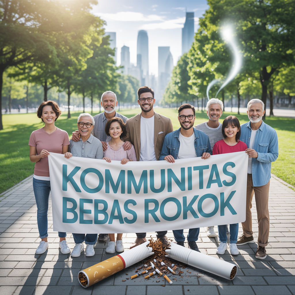 Komunitas Bebas Rokok: Membangun Lingkungan Tanpa Asap