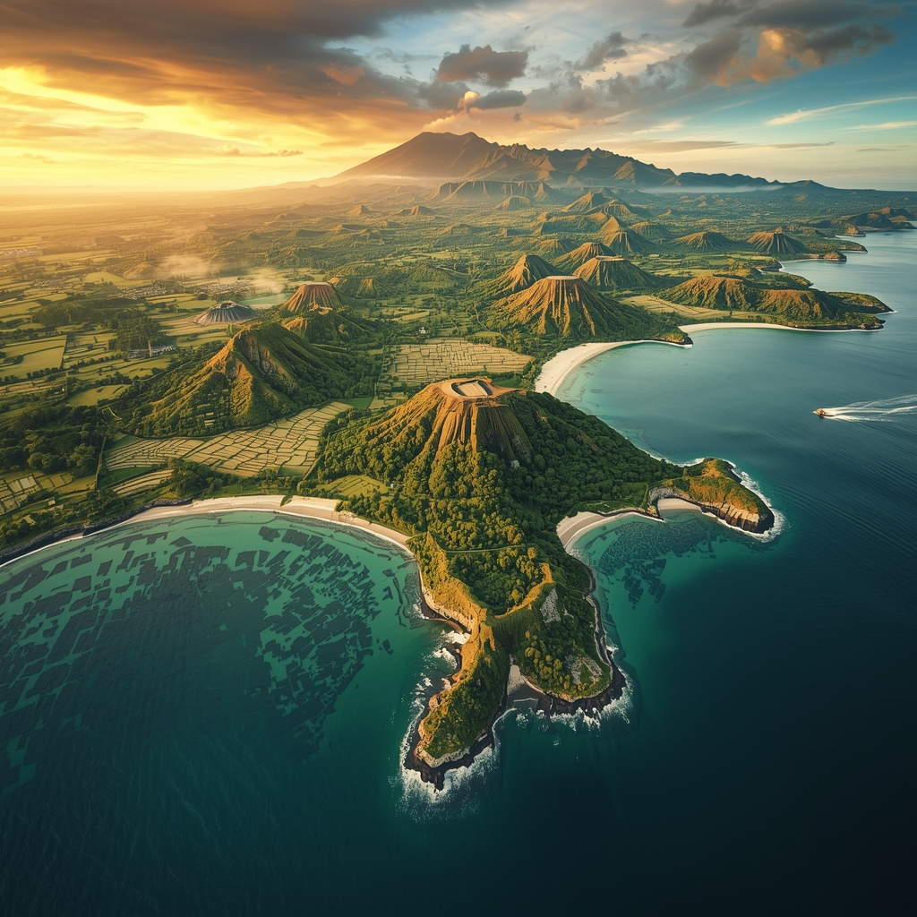 Potret Wilayah Indonesia: Keberagaman Alam yang Luar Biasa