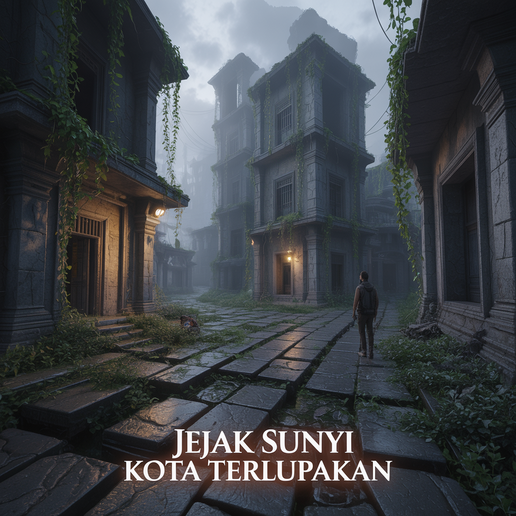 Jejak Sunyi Kota Terlupakan: Destinasi Misterius Dunia