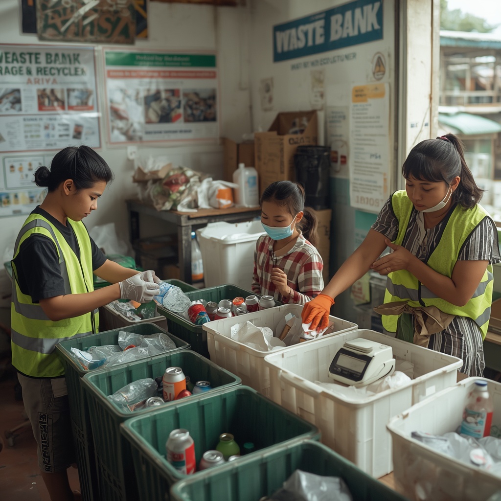 Fenomena Nyata Bank Sampah yang Ubah Gaya Hidup Warga