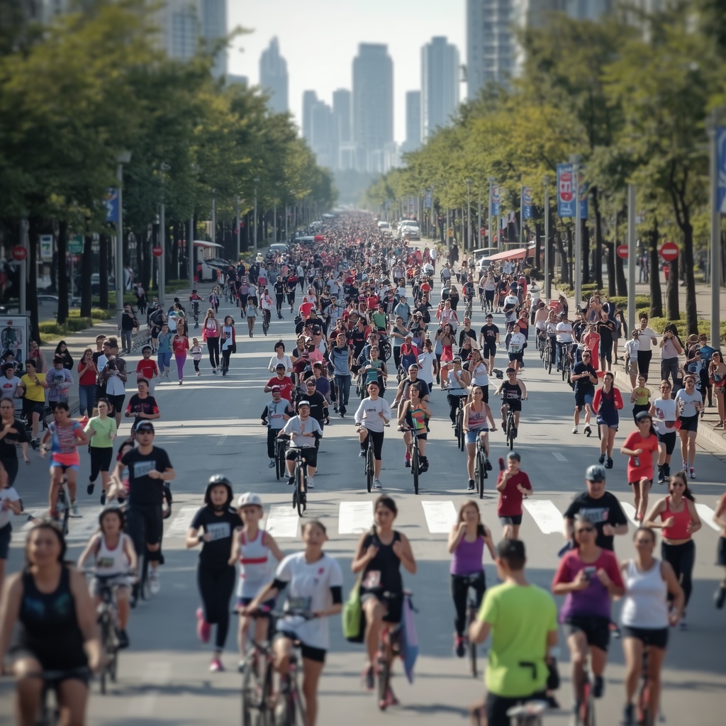 Car Free Day! Ini Dampak Besarnya bagi Kehidupan Warga