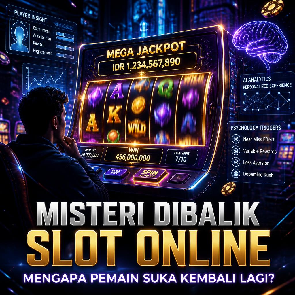 Misteri Dibalik Slot Online: Mengapa Pemain Suka Kembali Lagi?