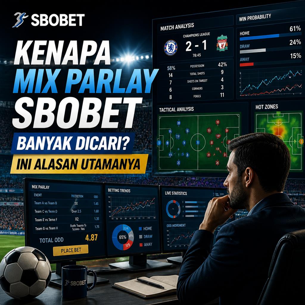 Kenapa Mix Parlay SBOBET Banyak Dicari? Ini Alasan Utamanya