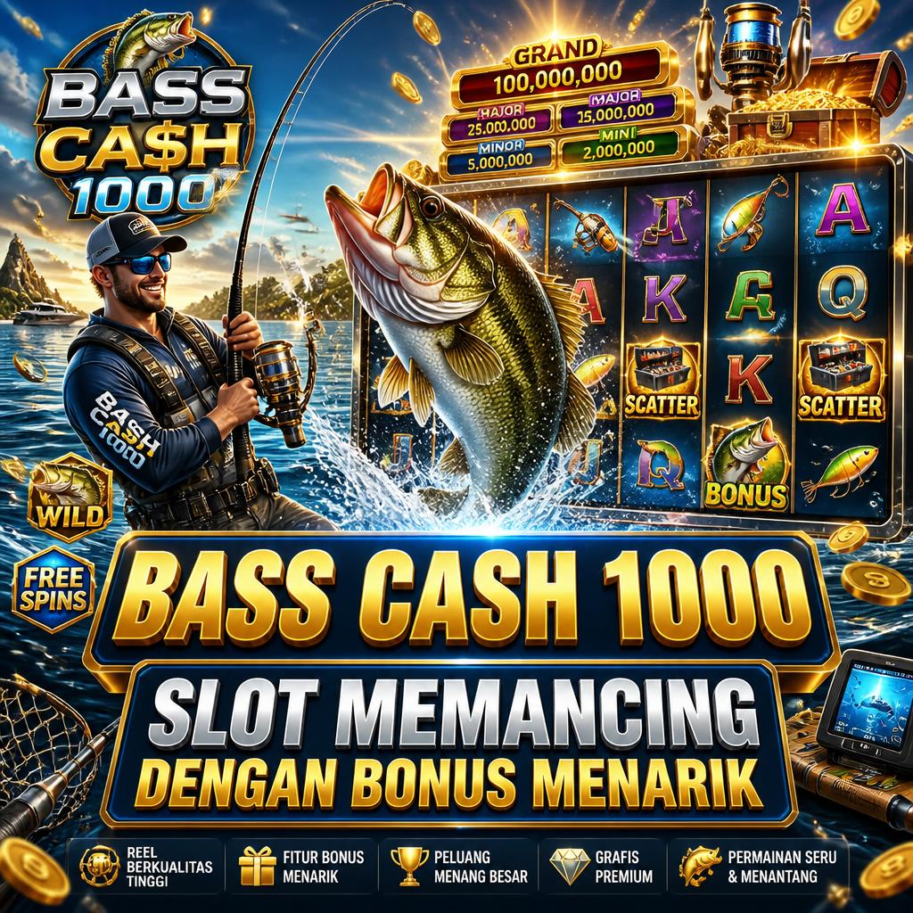 Bass Cash 1000: Sensasi Slot Memancing dengan Fitur Bonus Menarik