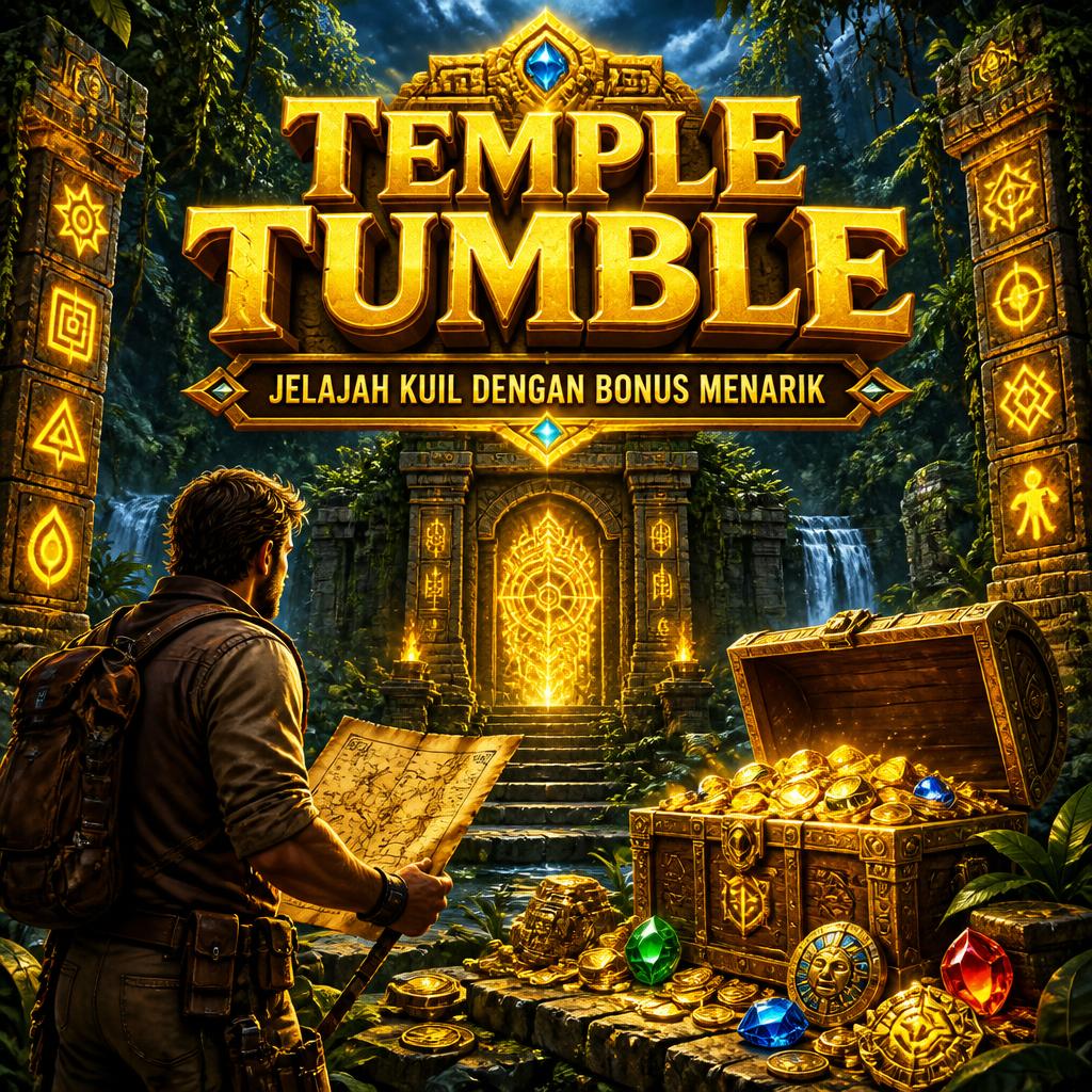 Temple Tumble: Jelajah Kuil dengan Bonus Menarik