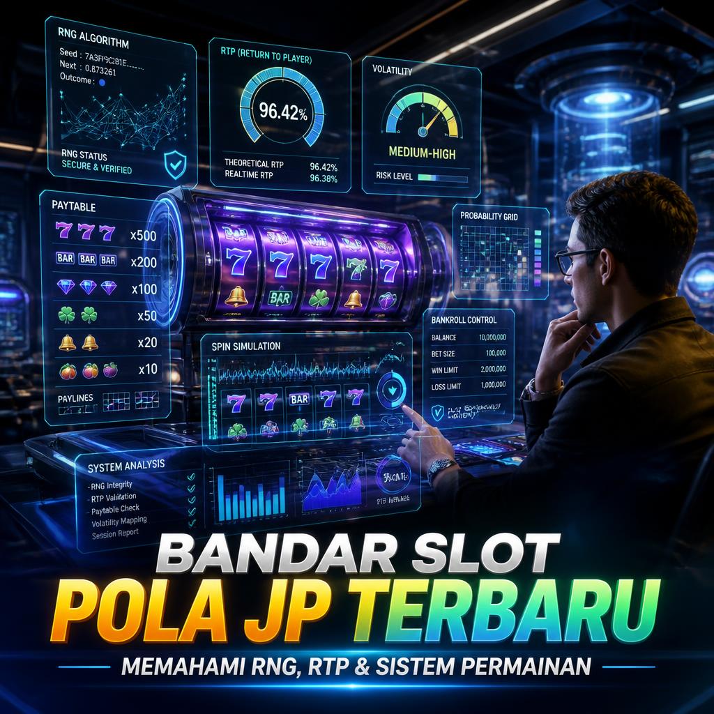 Bandar Slot Pola JP Terbaru untuk Memahami Sistem Permainan